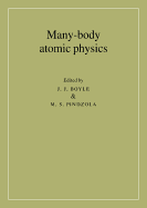 Many-Body Atomic Physics