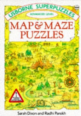 Map and Maze Puzzles - Dixon, Sarah