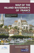 Map Inland Waterways of France