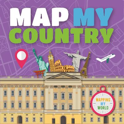 Map My Country - Brundle, Harriet, and Rumbelow, Matt (Designer)