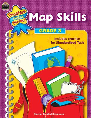 Map Skills Grade 3 - Prior, Jennifer