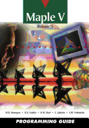 Maple V Programming Guide - Waterloo Maple Incorporated