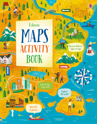 Maps Activity Book - Stobbart, Darran, and Reynolds, Eddie