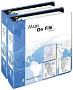 Maps on File (R), 2007 Edition (2007) - Facts on File, Inc (Creator)