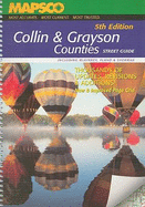 MAPSCO Collin & Grayson Counties Street Guide: Including McKinney, Plano & Sherman