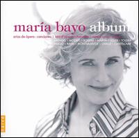 Mar�a Bayo Album - Concerto Italiano; Les Talens Lyriques; Malcolm Martineau (piano); Mar�a Bayo (soprano)
