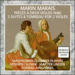 Marais: 2 Suites & Tombeau For 2 Violins