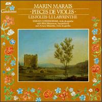 Marais: Pieces de Violes - Arianne Maurette (viola da gamba); Mitzi Meyerson (harpsichord); Sarah Cunningham (viola da gamba)