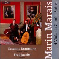 Marais: Viola da gamba Suites - Fred Jacobs (theorbo); Susanne Braumann (viola da gamba)