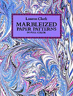 Marbleized Paper Patterns in Full Color