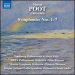 Marcel Poot: Symphonies Nos. 1-7