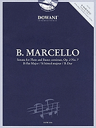 Marcello: Sonata for Flute & Basso Continuo Op. 2 No. 7 in B-Flat Major