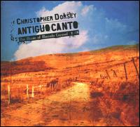 Marcelo Coronel: Antiguocanto - Christopher Dorsey (guitar)