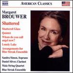 Margaret Brouwer: Shattered