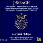 Margaret Phillips Plays Johann Sebastian Bach