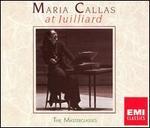 Maria Callas at Juillard: The Masterclasses