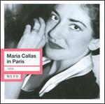 Maria Callas in Paris, 1958