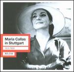Maria Callas in Stuttgart