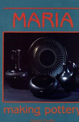 Maria Making Pottery - Hyde, Hazel