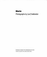Maria: Photographs by Lee Friedlander