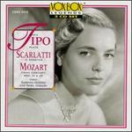 Maria Tipo plays Scarlatti and Mozart