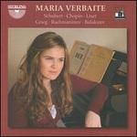 Maria Verbaite - Maria Verbaite (piano)