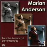 Marian Anderson: Rare live broadcast performances