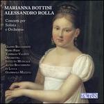 Marianna Bottini, Alessandro Rolla: Concerti per Solista e Orchestra