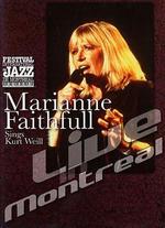 Marianne Faithfull Sings Kurt Weill