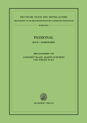 Marienleben - Haase, Annegret (Editor), and Schubert, Martin (Editor), and Wolf, J?rgen (Editor)