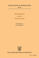 Marienlegenden Aus Dem Alten Passional