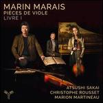 Marin Marais: Pi�ces de Viole Livre I