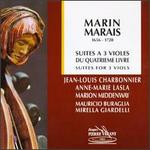 Marin Marais: Suites for 3 Viols