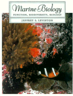 Marine Biology: Function, Biodiversity, Ecology
