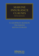 Marine Insurance Clauses