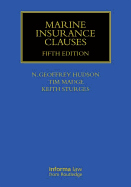 Marine Insurance Clauses