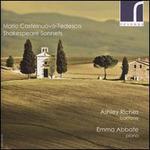 Mario Castelnuovo-Tedesco: Shakespeare Sonnets