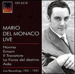 Mario Del Monaco: Live