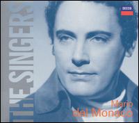 Mario del Monaco - Athos Cesarini (vocals); Brian Runnett (organ); Fernando Corena (vocals); Mario del Monaco (tenor); Nello Romanato (vocals);...