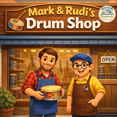 Mark & Rudi's Drum Shop - Hebert, April (Contributions by), and Hebert, Thomas (Contributions by), and Hebert, Grayson (Contributions by)