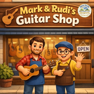 Mark & Rudi's Guitar Shop - Hebert, April (Contributions by), and Hebert, Thomas (Contributions by), and Hebert, Grayson (Contributions by)