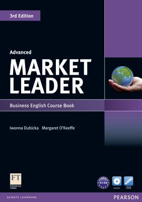 Market Leader 3rd Edition Advanced Coursebook & DVD-ROM Pack - Dubicka, Iwona, and O'Keeffe, Margaret, and Cotton, David