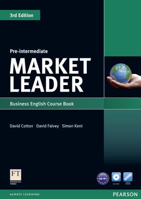Market Leader 3rd Edition Pre-Intermediate Coursebook & DVD-ROM Pack - Cotton, David, and Falvey, David, and Kent, Simon