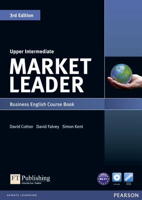 Market Leader 3rd Edition Upper Intermediate Coursebook & DVD-ROM Pack - Cotton, David, and Falvey, David, and Kent, Simon