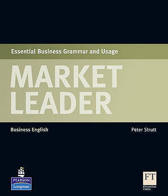 Market Leader Essential Grammar & Usage Book - Strutt, Peter