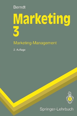 Marketing 3: Marketing-Management - Berndt, Ralph
