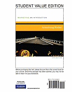 Marketing: An Introduction, Student Value Edition