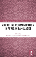 Marketing Communication in African Languages