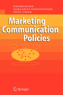 Marketing Communication Policies