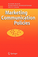 Marketing Communication Policies